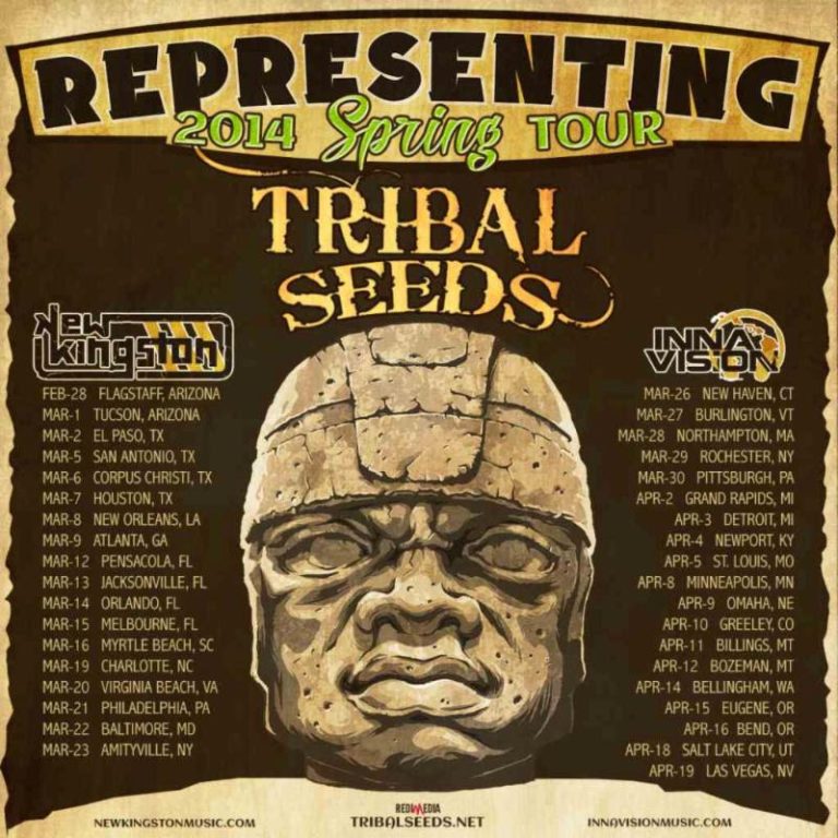 Tribal Seeds Announce Spring Headlining REPRESENTING Tour