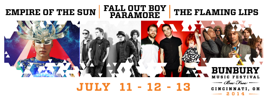 Bunbury Music Festival in Cincinnati Announces Additional Acts