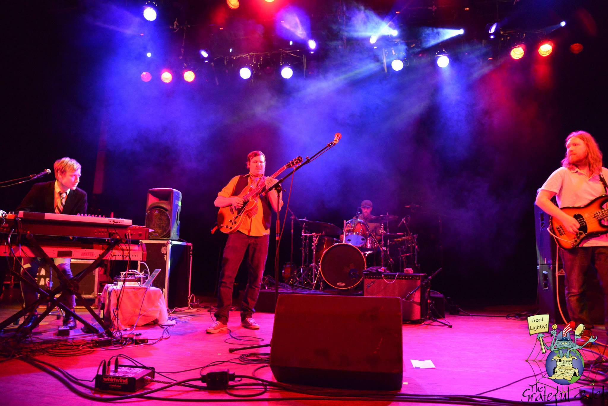 Grateful Web Interview with Tea Leaf Green's Cochrane McMillan