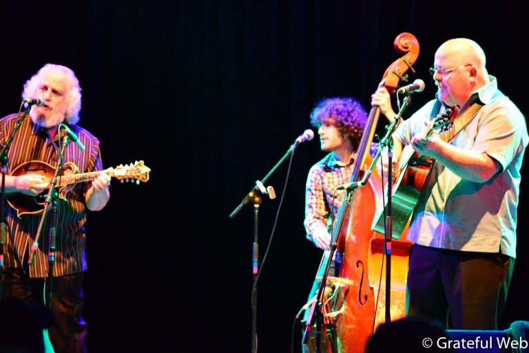 David Grisman FolkJazz Trio | Boulder Theater | 3/7/14 | Review