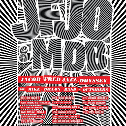 Mike Dillon Band + Jacob Fred Jazz Odyssey Launch Tour In March