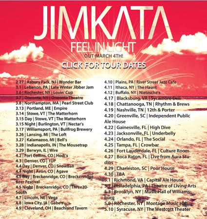 Jimkata's "Feel In Light" EP – Available Now