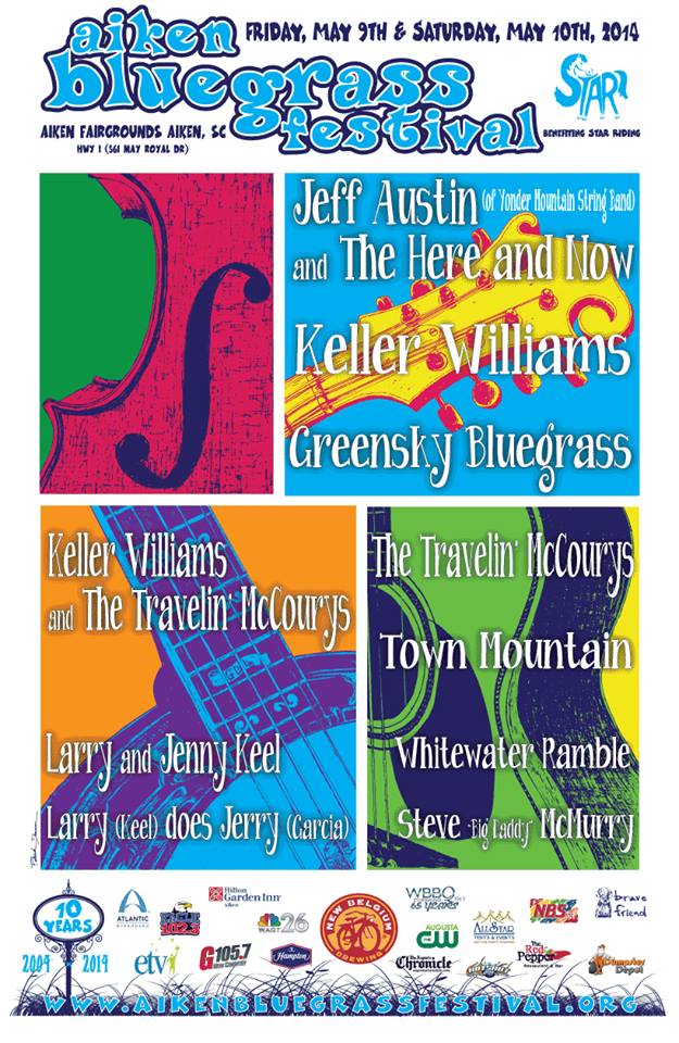 Celebrating 10 years of The Aiken Bluegrass Festival