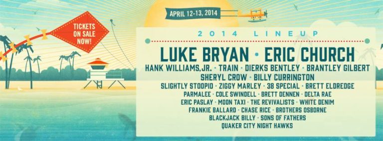 Tortuga Single Day Tix & Concert Schedule Announced