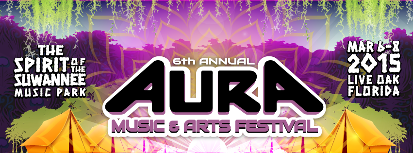 AURA Music & Arts Festival Returns to Spirit of the Suwannee