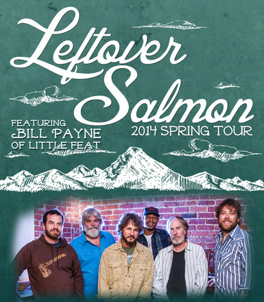 Leftover Salmon Announces Spring 2014 Tour Dates