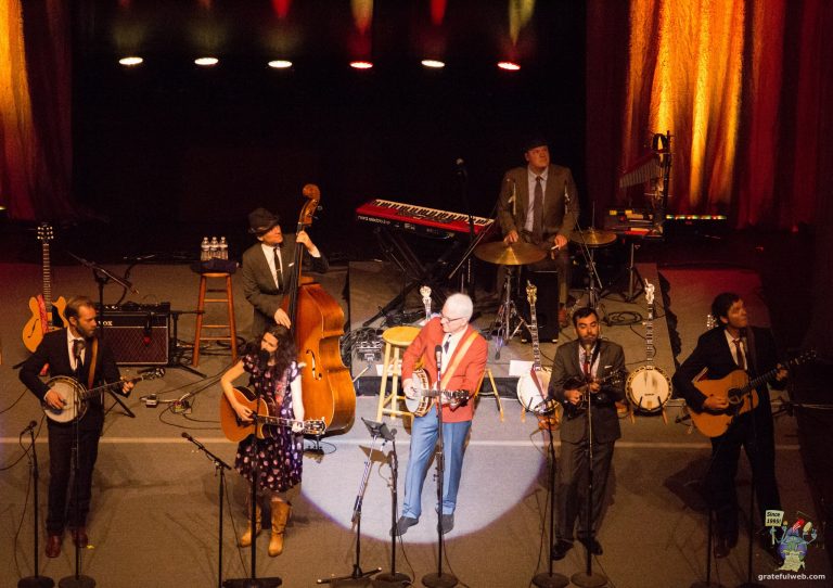 Steep Canyon Rangers with Steve Martin & Edie Brickell | Review