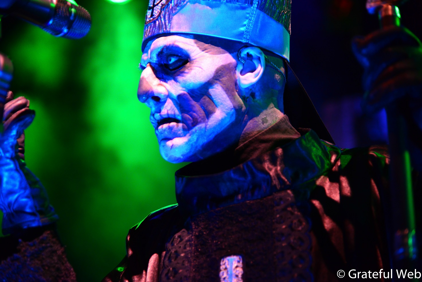 Ghost in Boulder! Papa is Here…