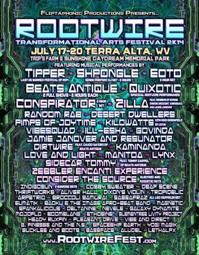 Rootwire Announces Final Lineup Additions