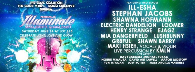 Vocalist & Electronic Artist Maki Hsieh Hosts "Illuminate"