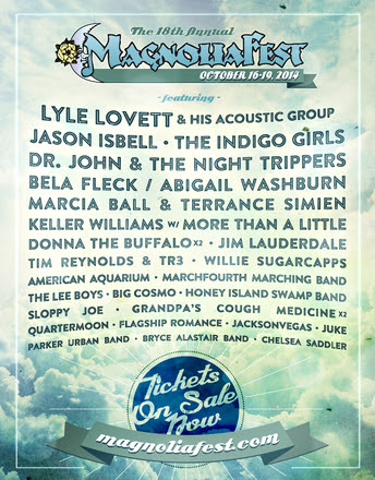 Magnolia Fest Announces Initial 2014 Lineup