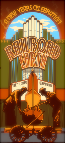 Railroad Earth confirms New Years Run in Atlanta, GA