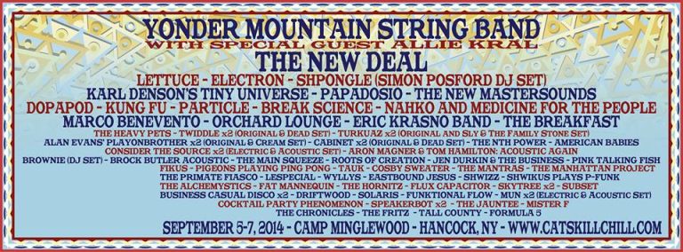 Catskill Chill VIP Packages Are Available Now