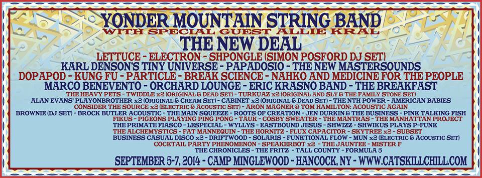 Catskill Chill VIP Packages Are Available Now