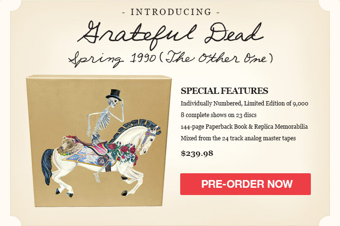 Introducing Spring 1990 (The Other One)