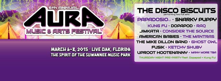 AURA Music & Arts Festival 2015 Announces VIP Experience