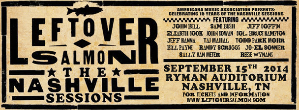 Help Leftover Salmon Webcast 'The Nashville Sessions'