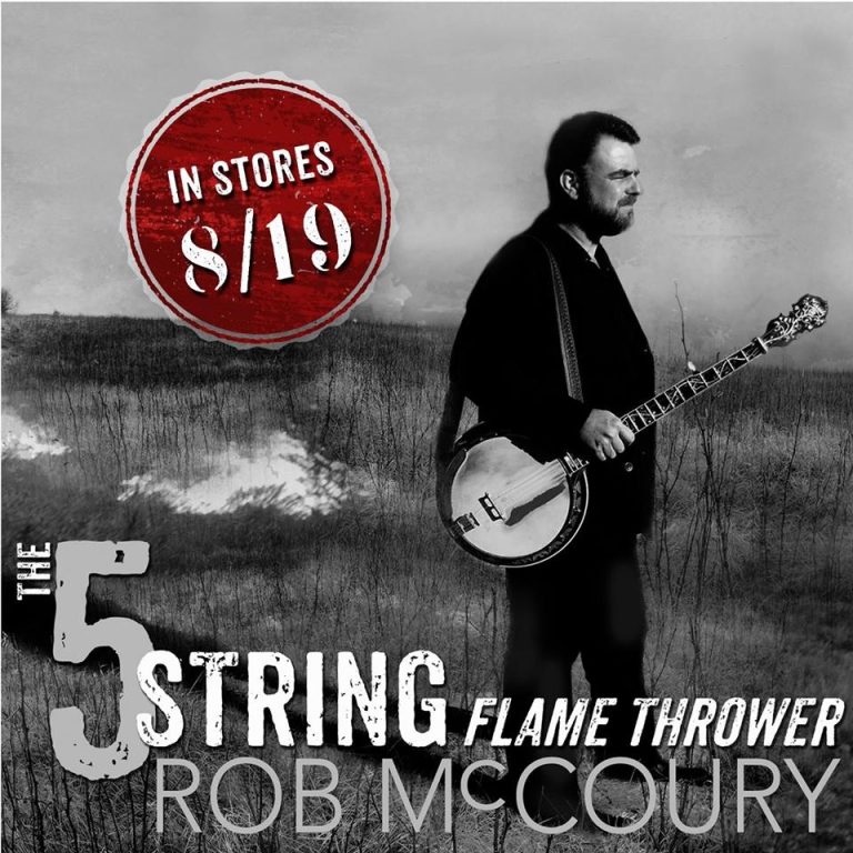 Robbie McCoury | The Five String Flame Thrower | Review