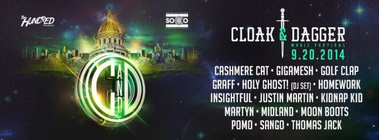 The First Annual Cloak & Dagger Music Festival