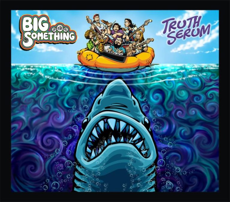 BIG SOMETHING To Release New Album Truth Serum On November 4th