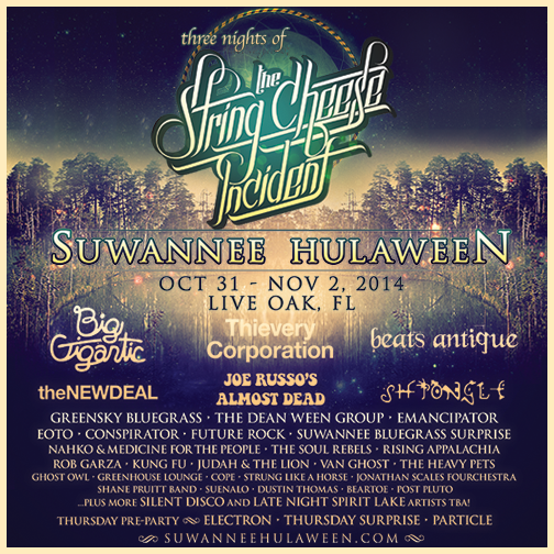 Suwannee Hulaween 2014 is Approaching