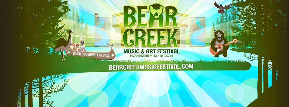 Bear Creek Festival Unveils 2014 Schedule