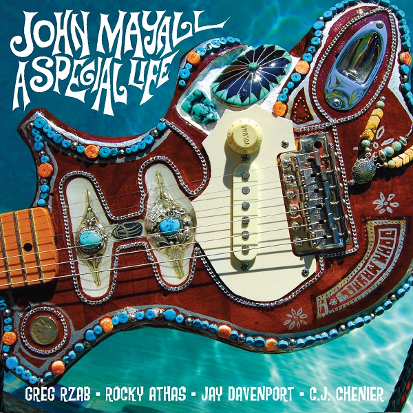John Mayall's New LP Streets October 27