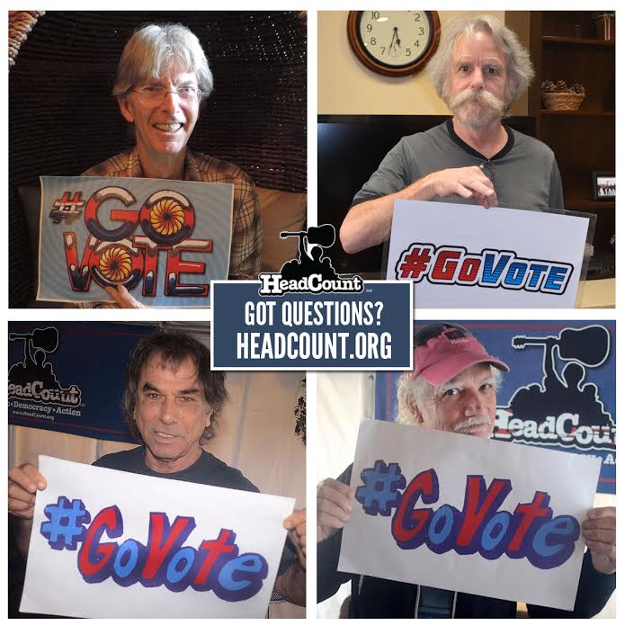 Hundreds of Entertainers Partner with HeadCount