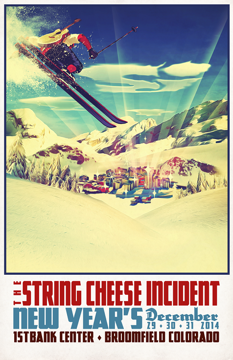 The String Cheese Incident Announce 3 Night New Year's Eve