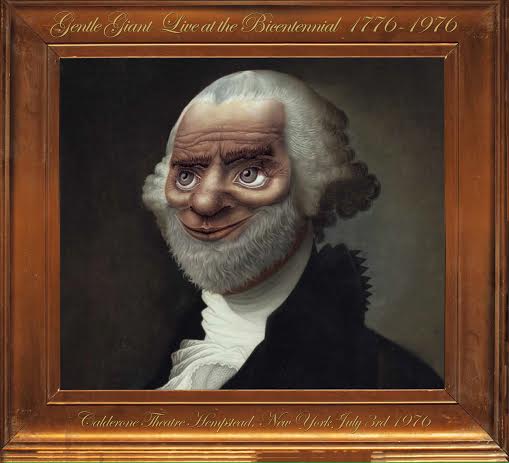 Gentle Giant set to release "Live at the Bicentennial"
