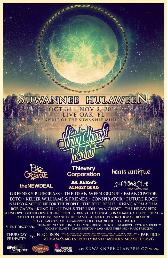 Suwannee Hulaween Unveils 2014 Schedule