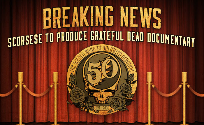 Scorsese To Produce Dead Documentary