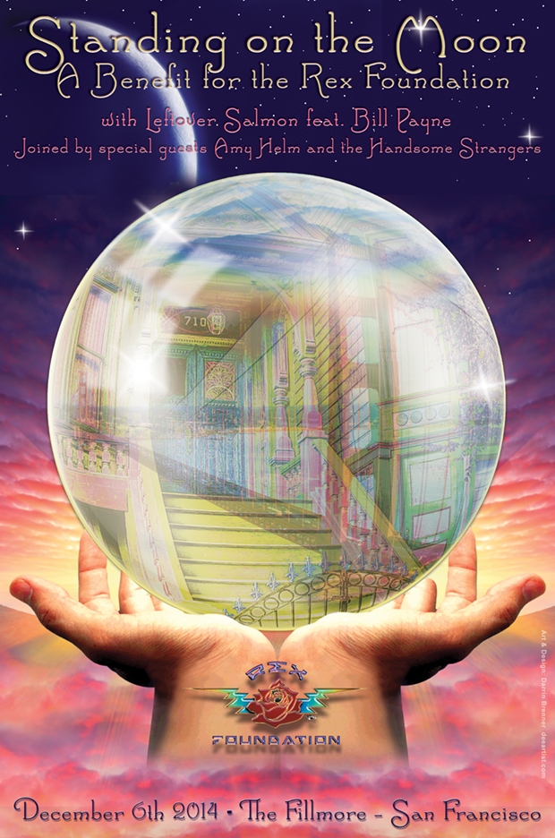 Tickets Now On Sale for Standing on The Moon: The Rex Foundation's Annual Concert Benefit