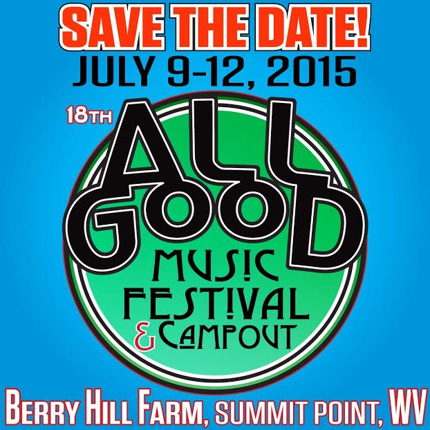 All Good Festival Reveals 2015 Return to West Virginia