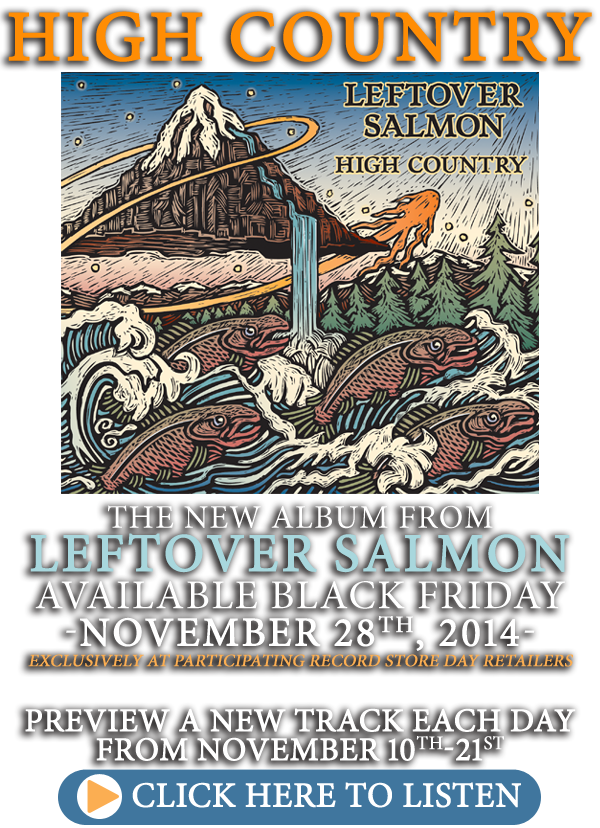 STARTING TODAY: Leftover Salmon Reveal A Track A Day From Their New Album