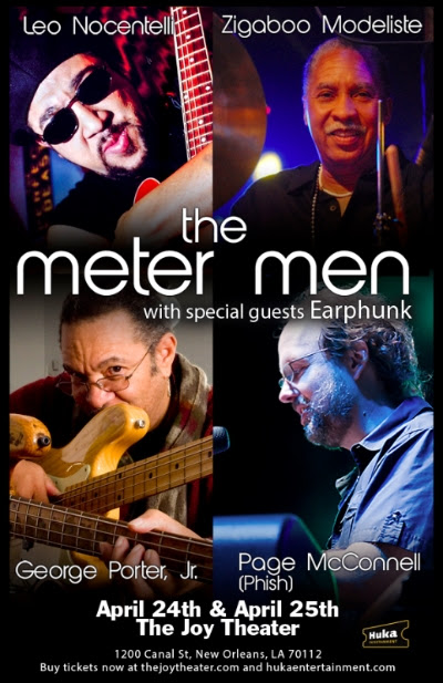 The Meter Men feat. Page McConnell Announce Two-Night Run