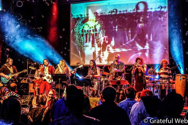 ATOMGA Explodes at the Gothic Theater