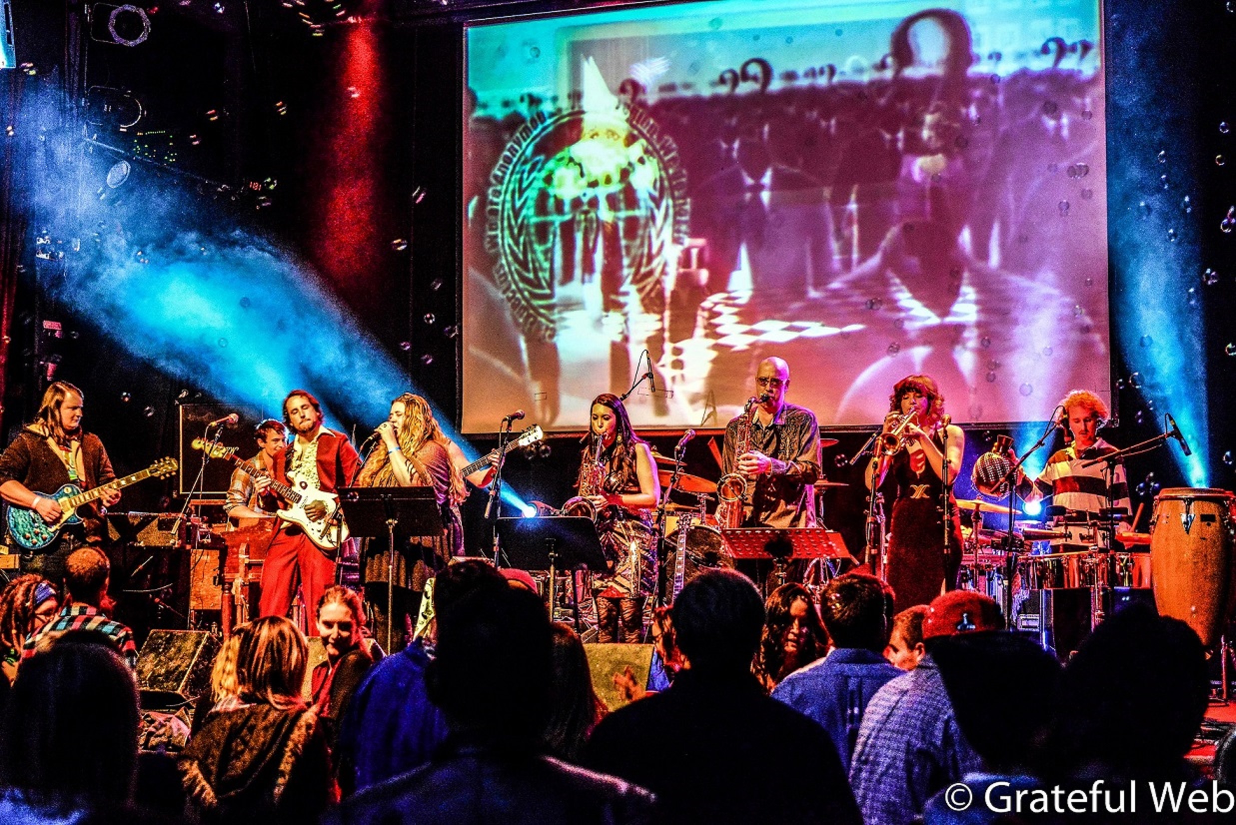 ATOMGA Explodes at the Gothic Theater