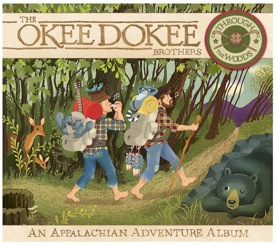 GRAMMY Nomination for The Okee Dokee Brothers' "Through The Woods"