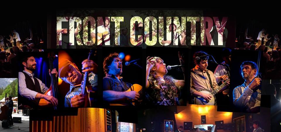 San Francisco Band Front Country Signs with Gold Mountain Entertainment
