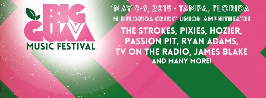 Big Guava 2015 Lineup Announced