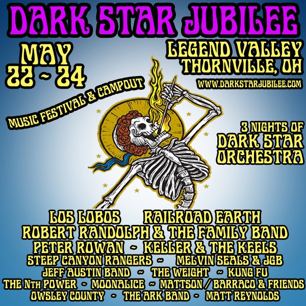 Dark Star Jubilee returns Memorial Day Weekend