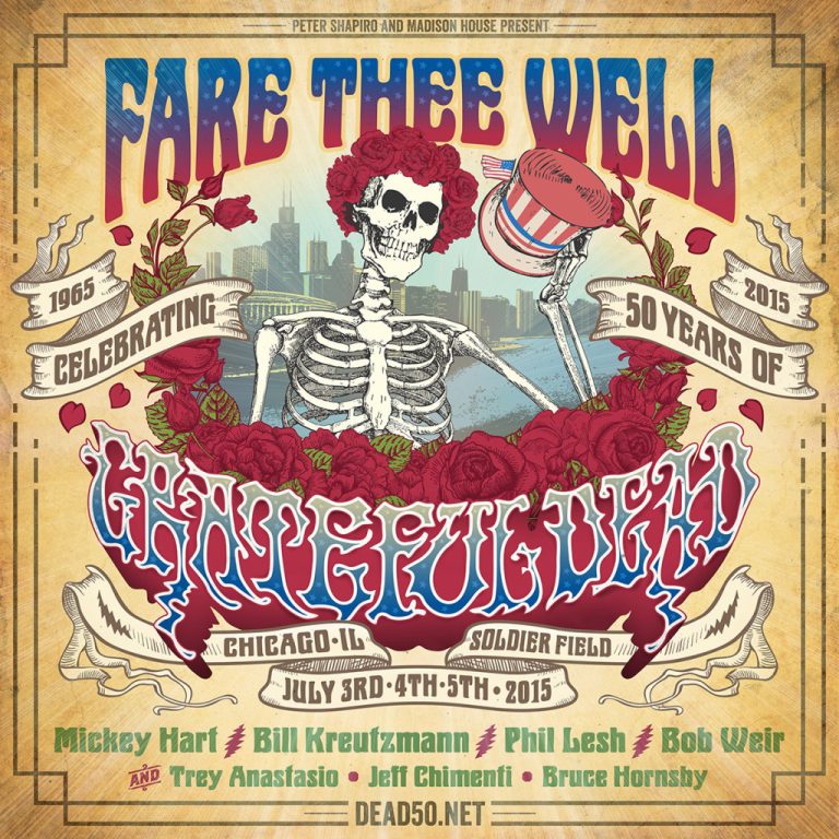 'Fare Thee Well' shows have Heads Pumped
