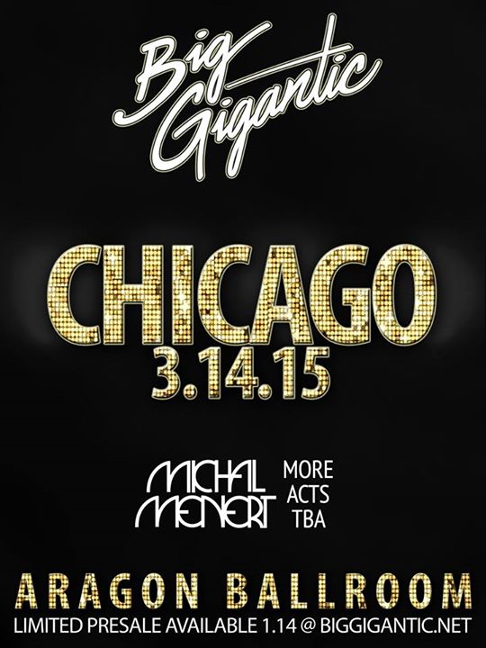 Michal Menert Joins Big Gigantic at Aragon Ballroom In Chicago
