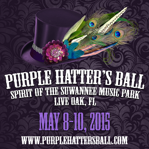 Purple Hatter's Ball Announces 2015 Dates
