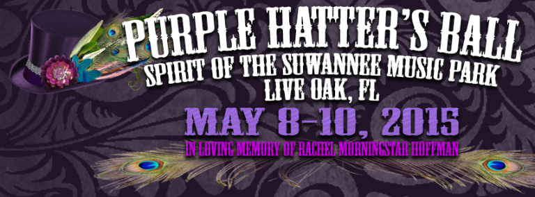 Purple Hatter's Ball Announces 2015 Lineup