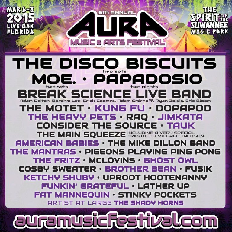 AURA Music & Arts Festival Announce Schedule