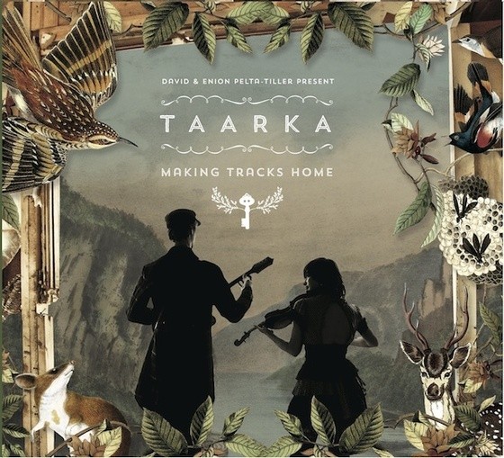 Taarka Releases New Album, 'Making Tracks Home,' on March 24