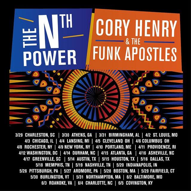 Nth Power Announces Expanded Spring Tour