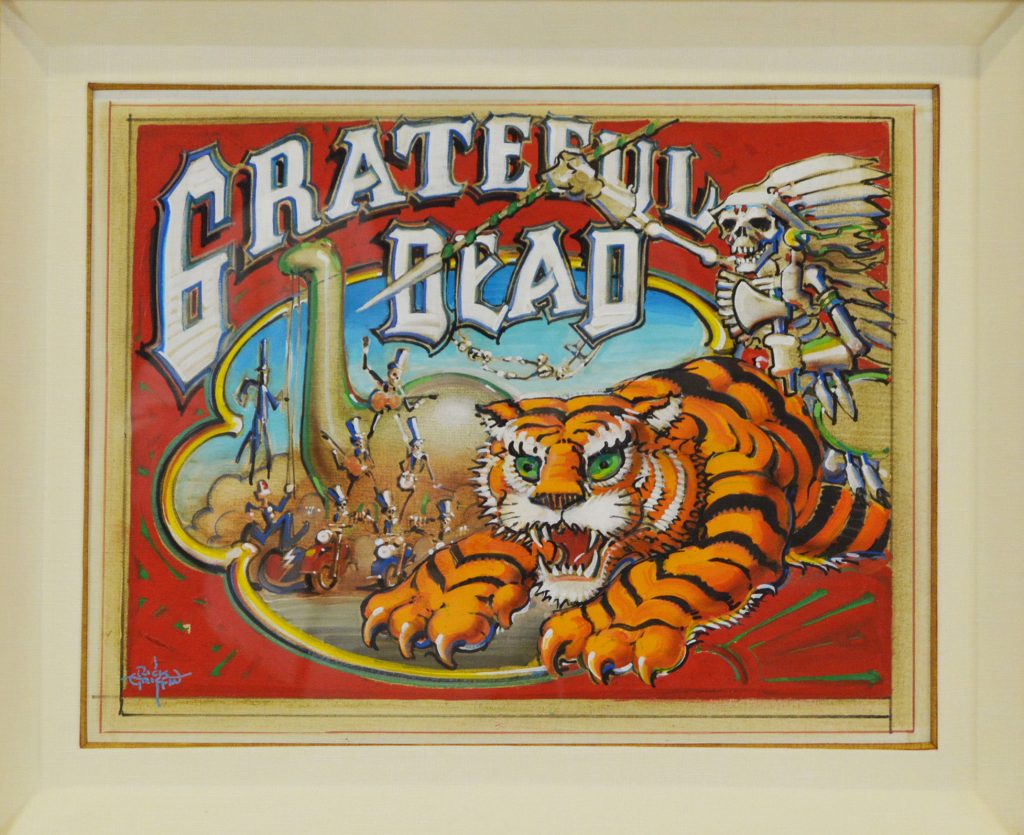 Astonishing Grateful Dead Memorabilia To Be Auctioned